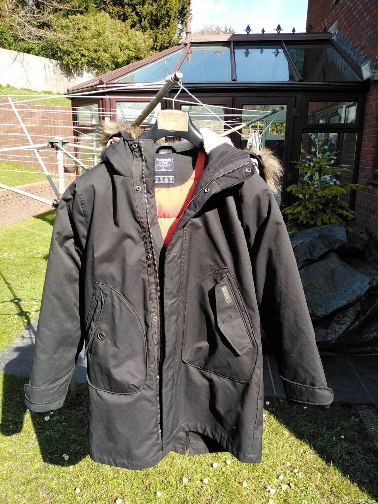 Abercrombie and fitch coat. 
