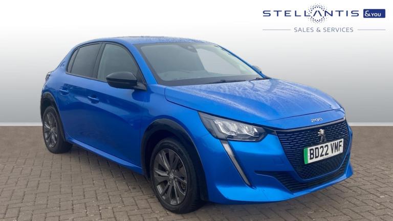 2022 Peugeot 208 50kWh Allure Premium Hatchback 5dr Electric Auto (7kW Charger) (136 ps) Hatchbac...