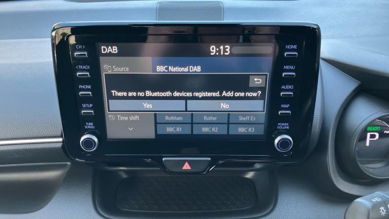 2021 Toyota Yaris 1.5 Hybrid Design 5dr CVT HATCHBACK PETROL/ELECTRIC Automatic