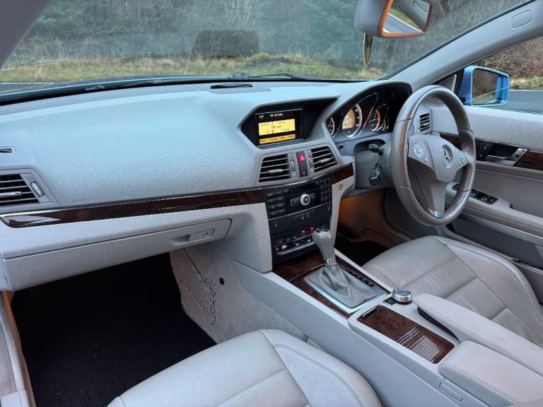 Mercedes-Benz, E CLASS, Coupe, 2010, Semi-Auto, 2987 (cc), 2 doors