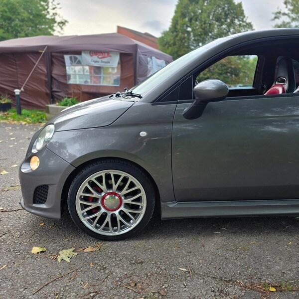 2016 Abarth 595 1.4 T-Jet Turismo 3dr HATCHBACK PETROL Manual