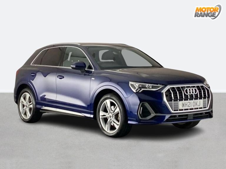 2021 Audi Q3 35 TFSI S Line 5dr S Tronic Crossover/SUV PETROL Automatic