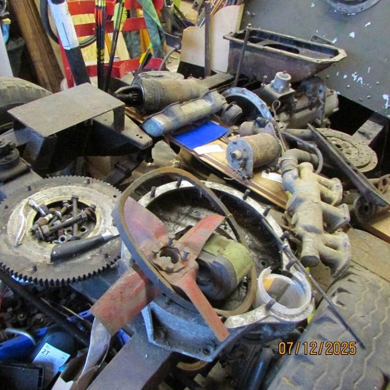 Land rover  series one 1 80" 1951 partly restored unfinished project 