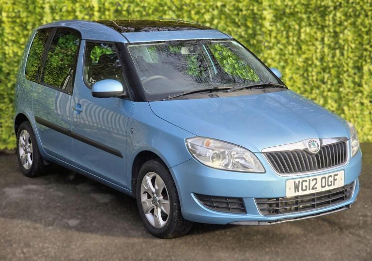 2012 Skoda Roomster 1.2 TSI SE Euro 5 5dr MPV Petrol Manual
