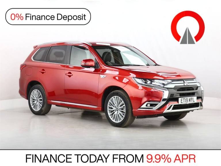 2019 Mitsubishi Outlander 2.4 PHEV 4h 5dr Auto ESTATE PETROL/ELECTRIC Automatic