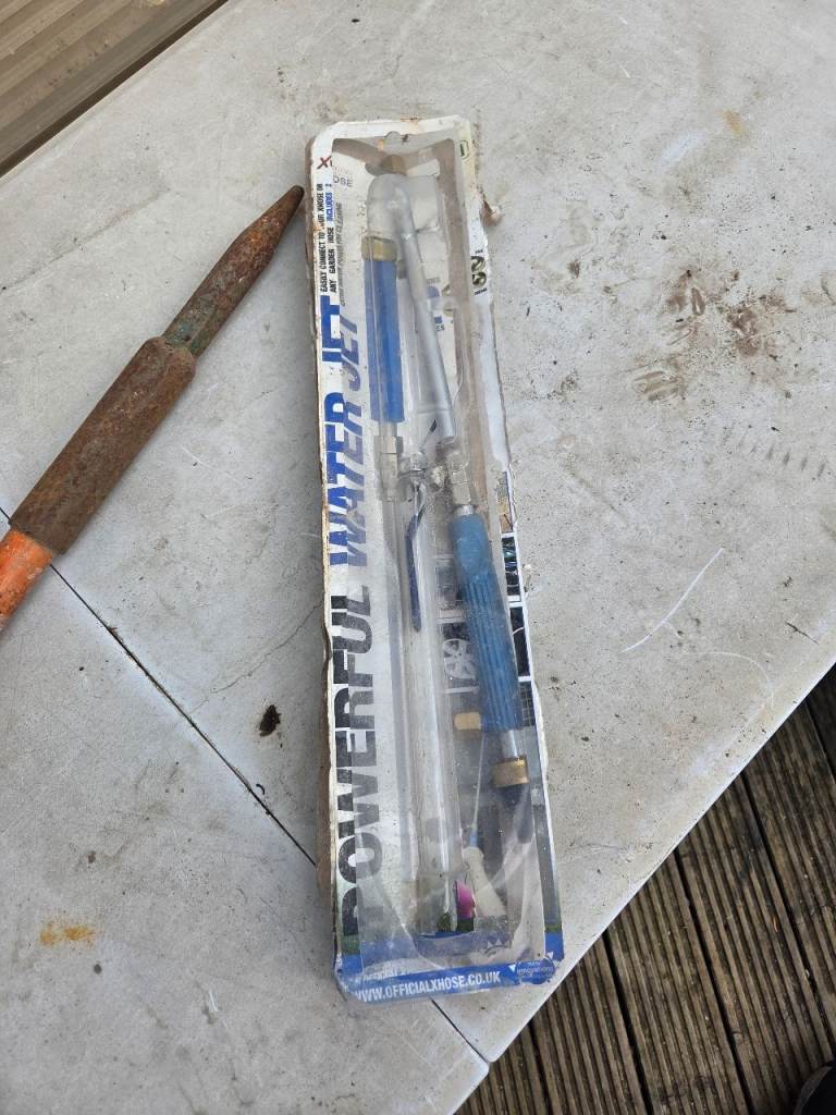 Powerful jet wash hose
