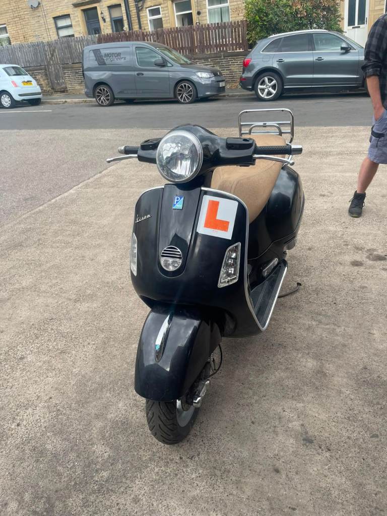 Piaggio, VESPA, 2009, 124 (cc)
