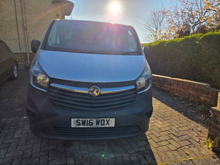 Vauxhall, VIVARO, Panel Van, 2016, Manual, 1598 (cc)
