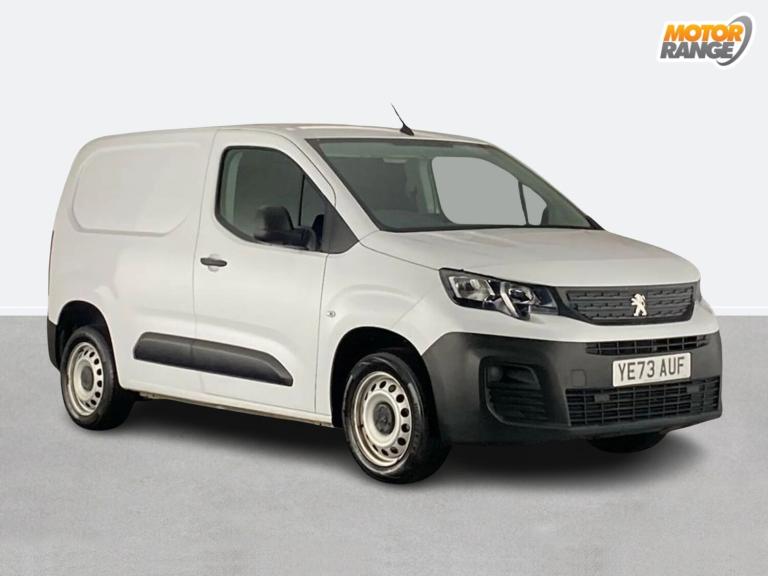 2023 Peugeot Partner 1000 1.5 BlueHDi 100 Professional Premium + Van Panel Van DIESEL Manual