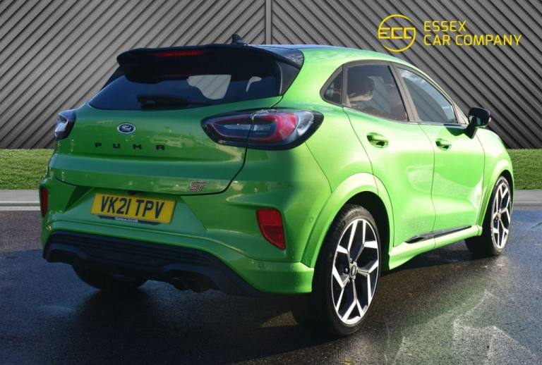 2021 Ford Puma 1.5T EcoBoost ST SUV 5dr Petrol Manual Euro 6 (s/s) (200 ps) HATCHBACK Petrol Manual
