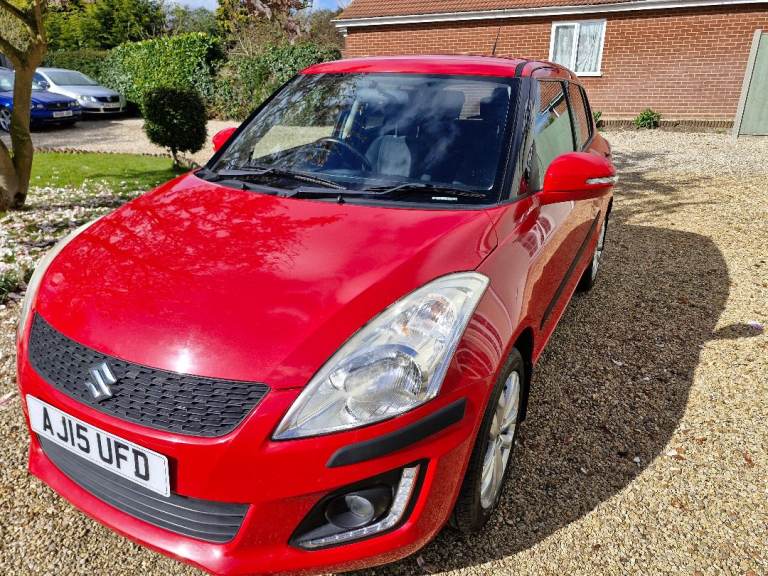 Suzuki Swift 5 Door Hatch.