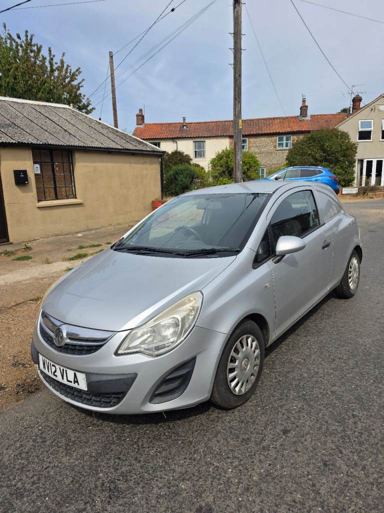 2012 Vauxhall Corsa 1.3 CDTI Van – £1500