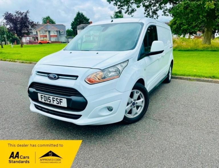2015 Ford Transit Connect 1.6 TDCi 115ps Limited Van PANEL VAN Diesel Manual