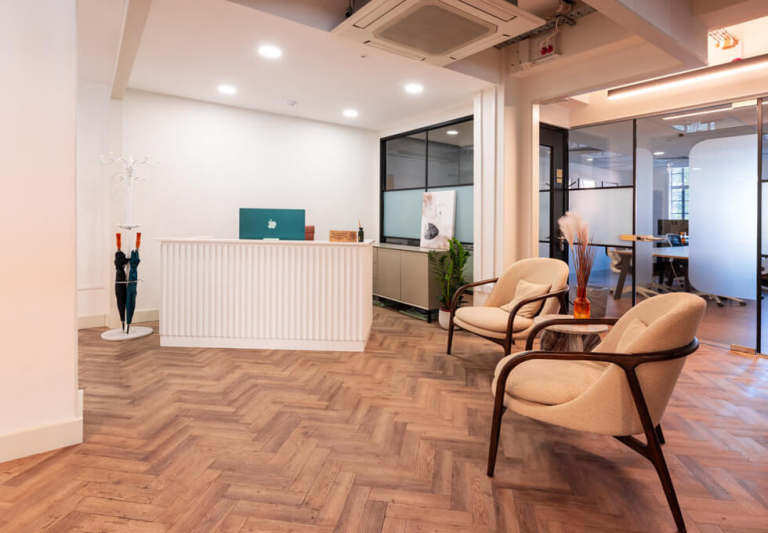 Private Offices From 2 to 95 People in King's Cross NW1 with All Inclusive Pricing