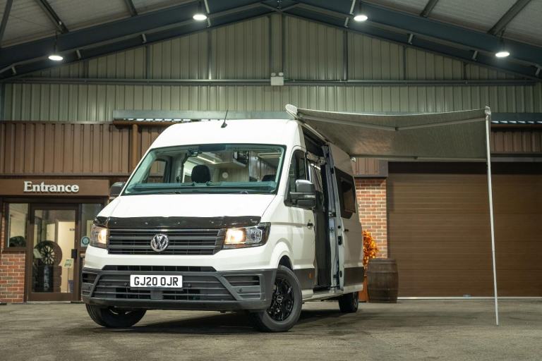 VOLKSWAGEN CRAFTER LWB CAMPERVAN CONVERSION