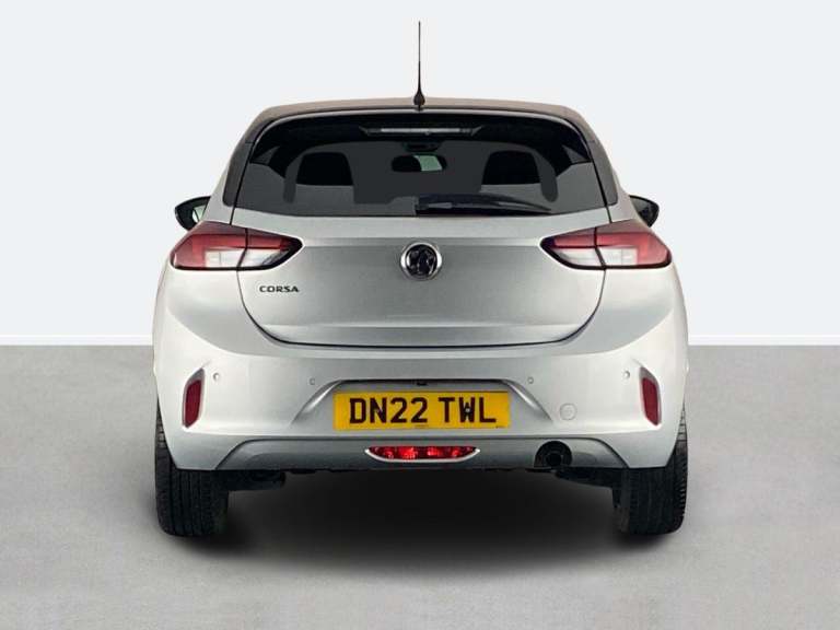 2022 Vauxhall Corsa 1.2 Turbo Elite Edition 5dr Auto Hatchback PETROL Automatic