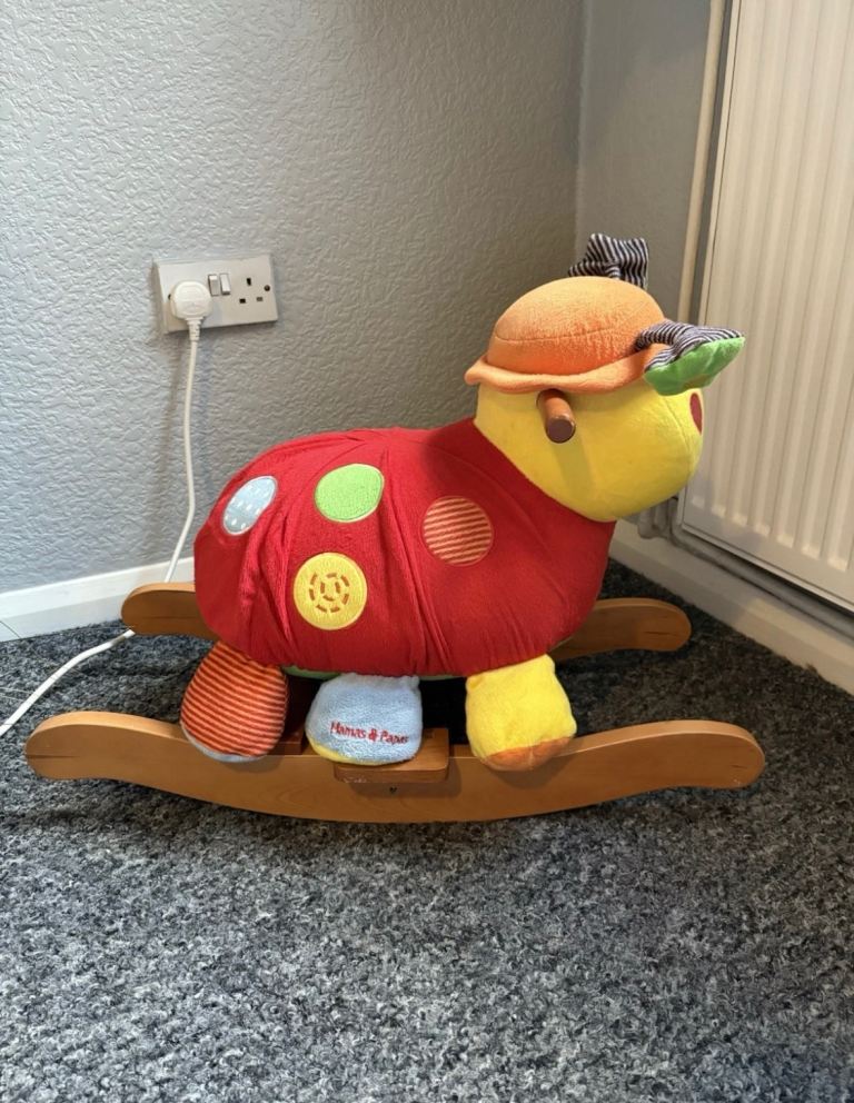 Lotty ladybird rocking horse/chair 