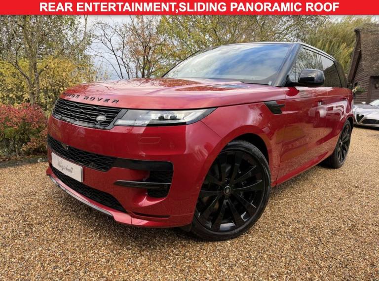 2024 Land Rover Range Rover Sport 3.0 D350 MHEV Autobiography SUV 5dr Diesel Auto 4WD Euro 6 (s/s...