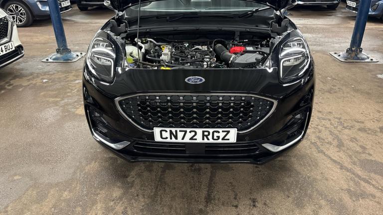 2022 Ford Puma 1.0 EcoBoost Hybr mHEV 155 ST-Line Vignale 5dr DCT Petrol Hatchback Hatchback Petr...