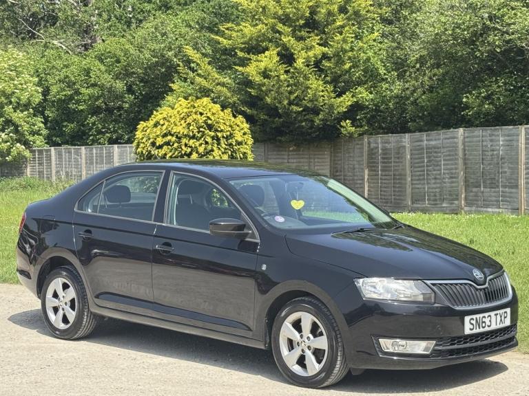 2013 Skoda Rapid 1.2 TSI SE Hatchback 5dr Petrol Manual Euro 5 (105 ps) Hatchback Petrol Manual