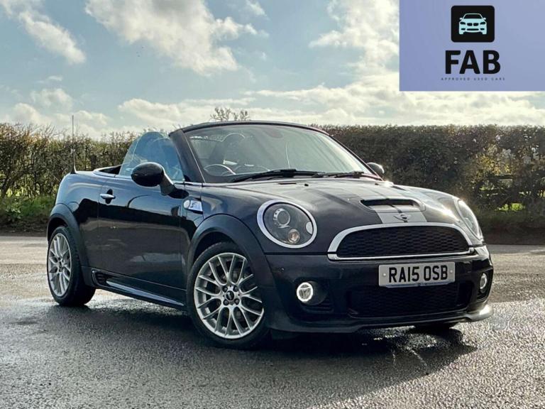 2015 MINI Roadster 1.6 Cooper S 2dr CONVERTIBLE PETROL Manual