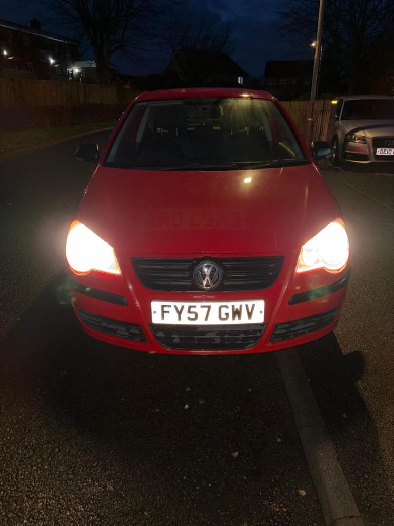 Volkswagen, POLO, Hatchback, 2007, Manual, 1198 (cc), 3 doors