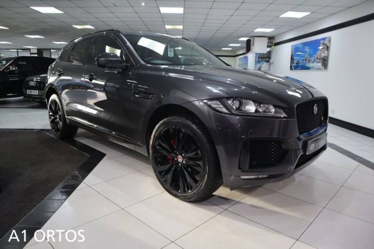 2018 18 JAGUAR F-PACE 3.0 V6 S SUV 5DR PETROL AUTO AWD EURO 6 (S/S) (380 PS)