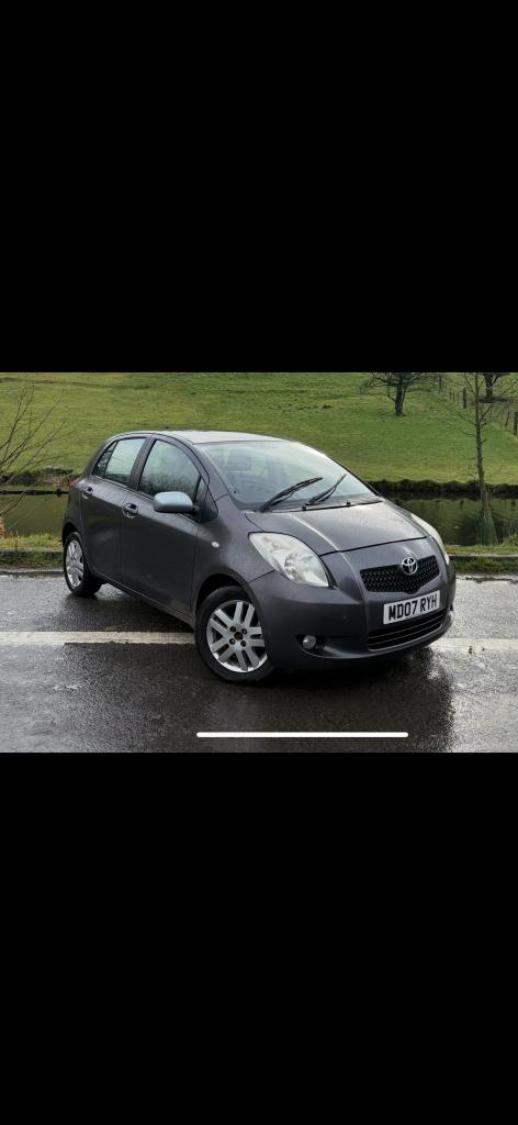 2007 Toyota Yaris 1.3 VVT-i TR 5dr HATCHBACK Petrol Manual