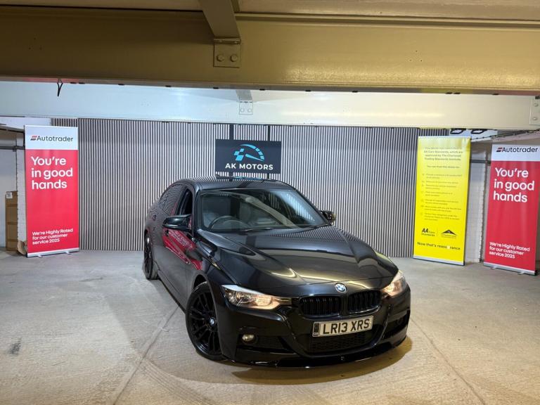 2013 BMW 3 Series 320d M Sport 4dr Step Auto [Business Media] SALOON DIESEL Automatic