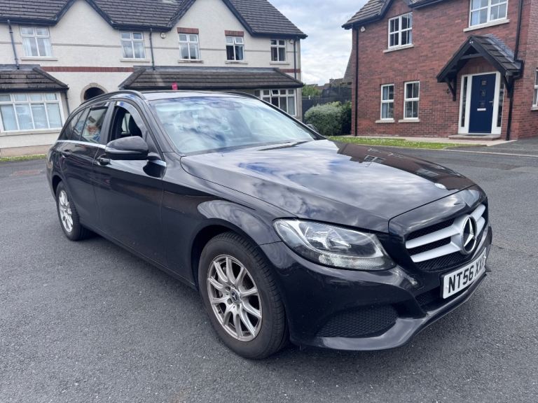 Mercedes-Benz, C CLASS, Estate, 2017, Semi-Auto, 2143 (cc), 5 doors