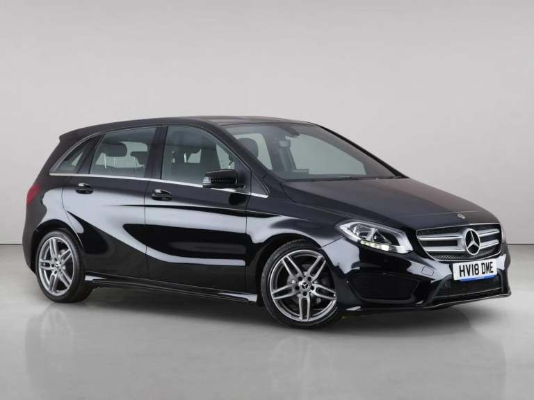 2018 Mercedes-Benz B Class 2.1 B200d AMG Line (Executive) 7G-DCT Euro 6 (s/s) 5dr MPV Diesel Auto...