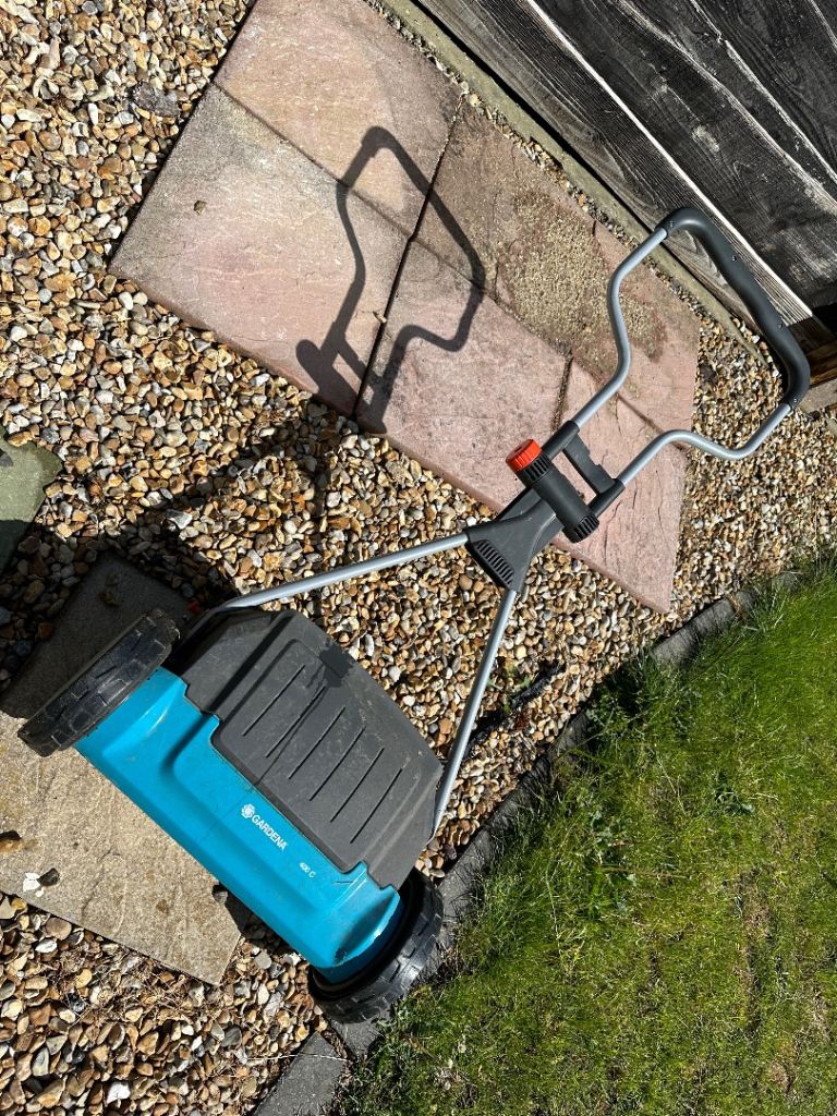 GARDENA Comfort manual reel mower 400 C: Hand lawn mower with 40 cm