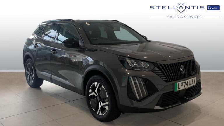 2025 Peugeot 2008 50kWh Allure SUV 5dr Electric Auto (7kW Charger) (136 ps) SUV Electric Automatic