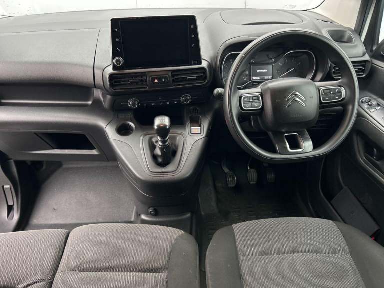 2022 Citroen Berlingo 1.5 BlueHDi 1000 Driver M Pro Panel Van 5dr Diesel Manual SWB Euro 6 (s/s) ...