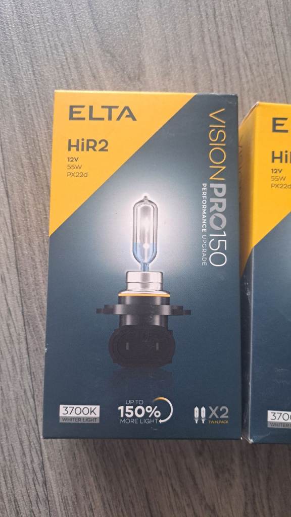 Hir2 headlight bulbs 