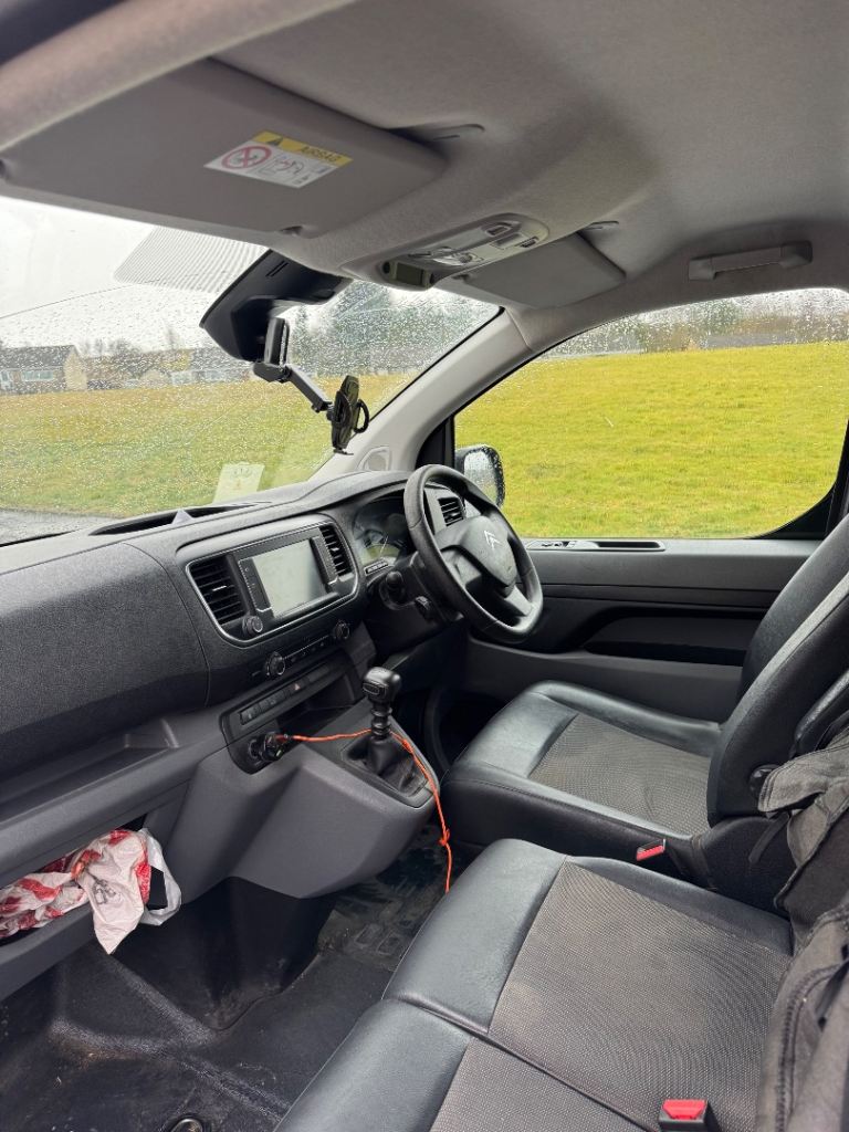 Citroen, DISPATCH, Panel Van, 2021, Manual, 1499 (cc)