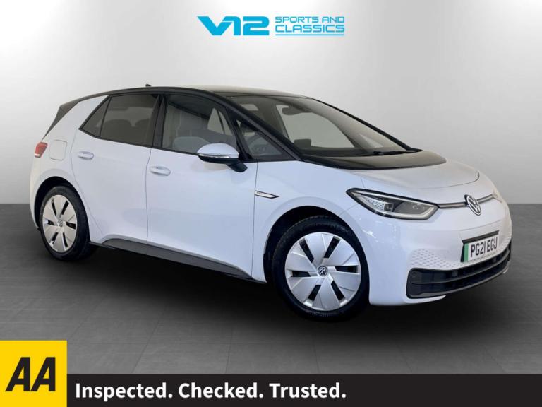 2021 Volkswagen ID.3 Pro Performance 58kWh Business Hatchback 5dr Electric Auto (204 ps) Hatchbac...