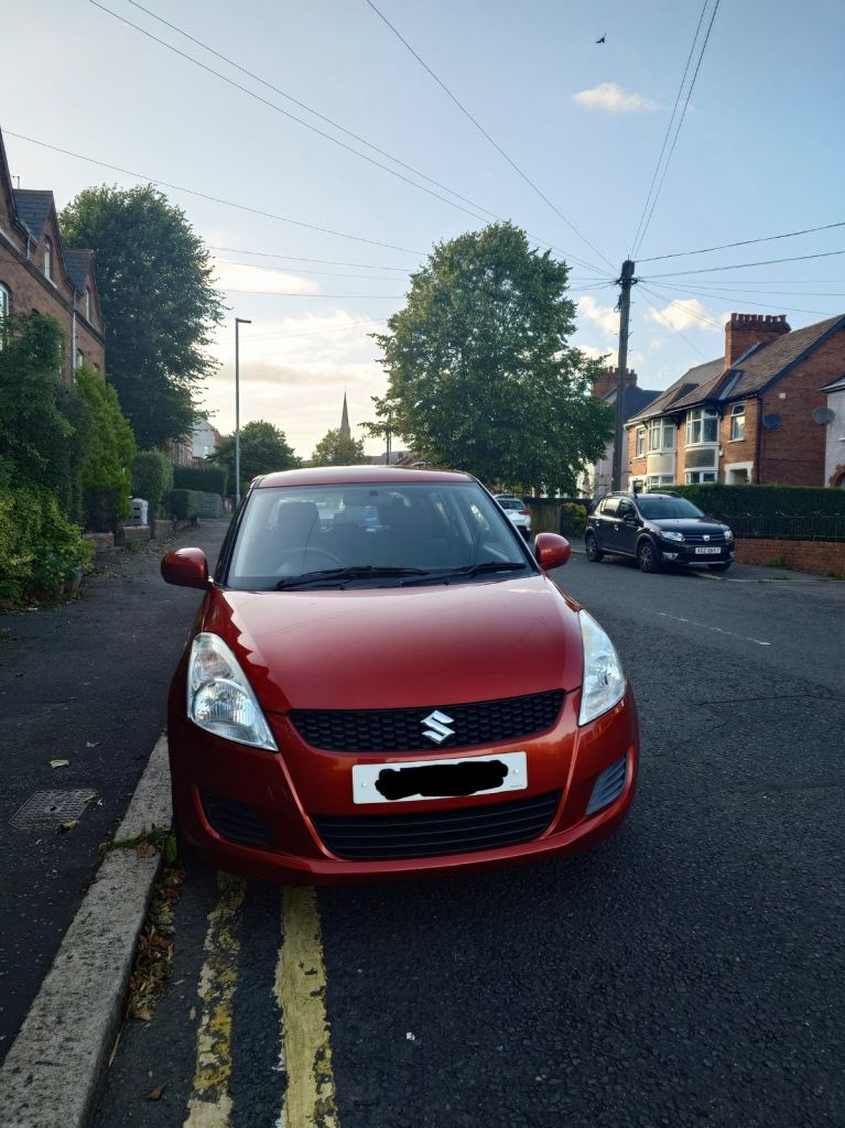 Suzuki, SWIFT, Hatchback, 2013, Manual, 1248 (cc), 5 doors