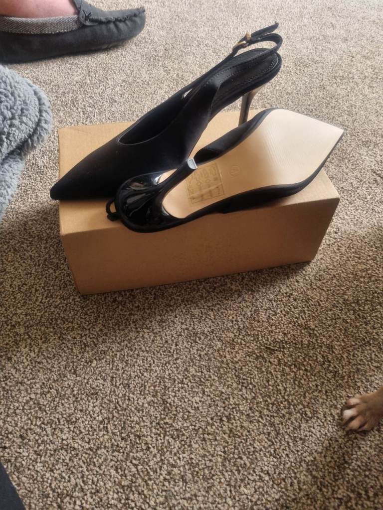 Sling back stiletto 