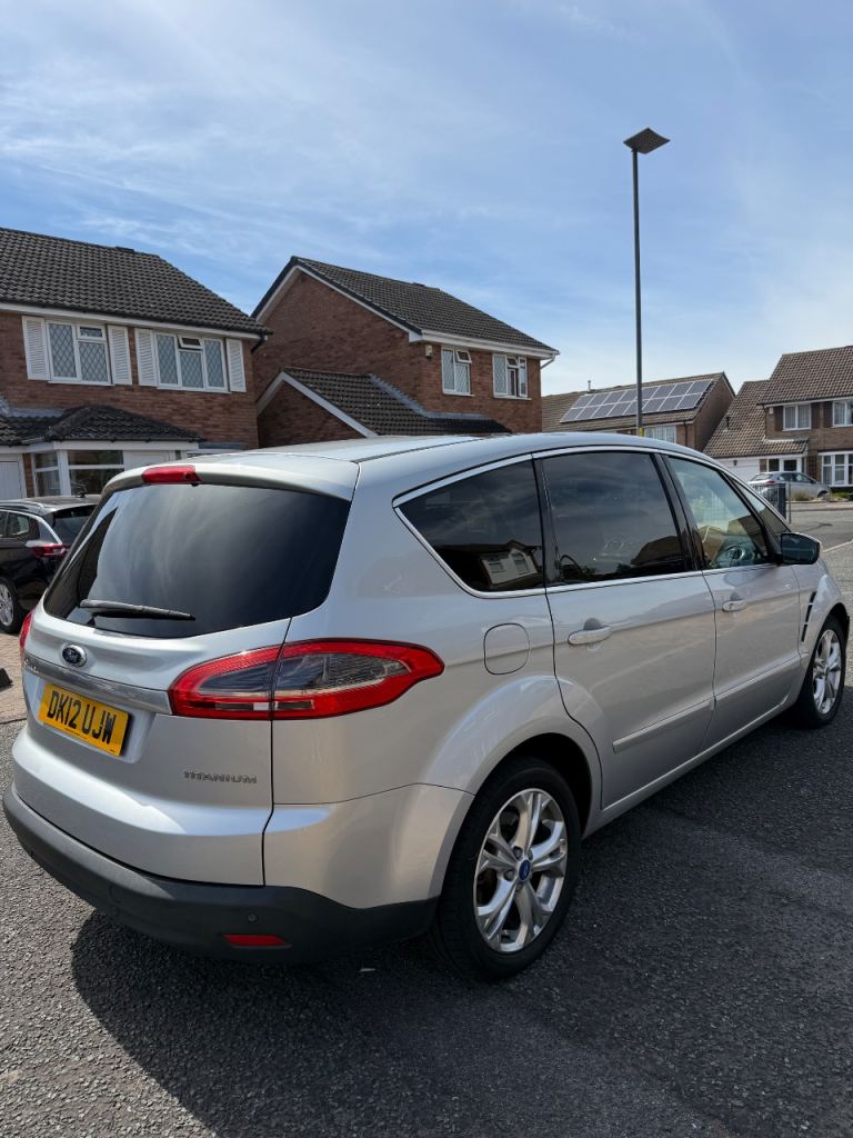 2012 Ford S Max Automatic 1 Years Mot / 1 Owner / Full Service History