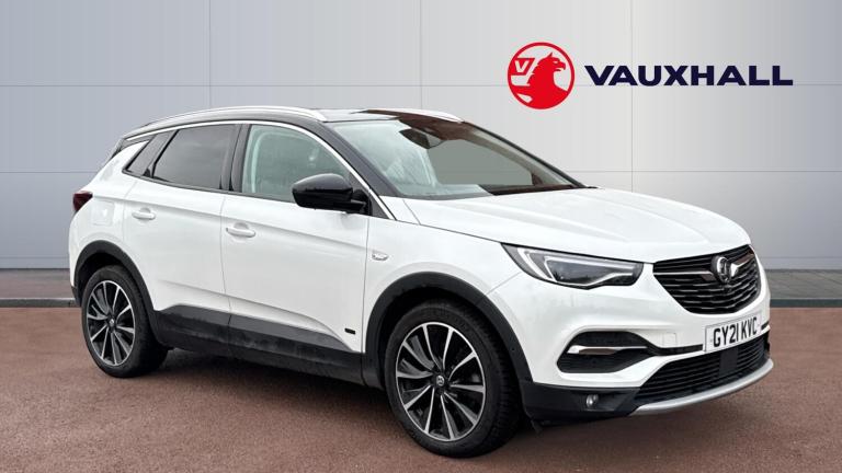 2021 Vauxhall Grandland X 1.6 Hybrid4 300 Ultimate Nav 5dr Auto HATCHBACK PETROL/ELECTRIC Automatic