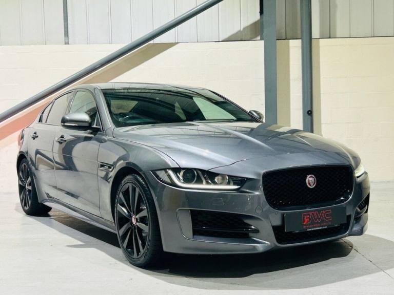 2018 Jaguar XE 2.0 Ingenium R-Sport 4dr Auto SALOON PETROL Automatic