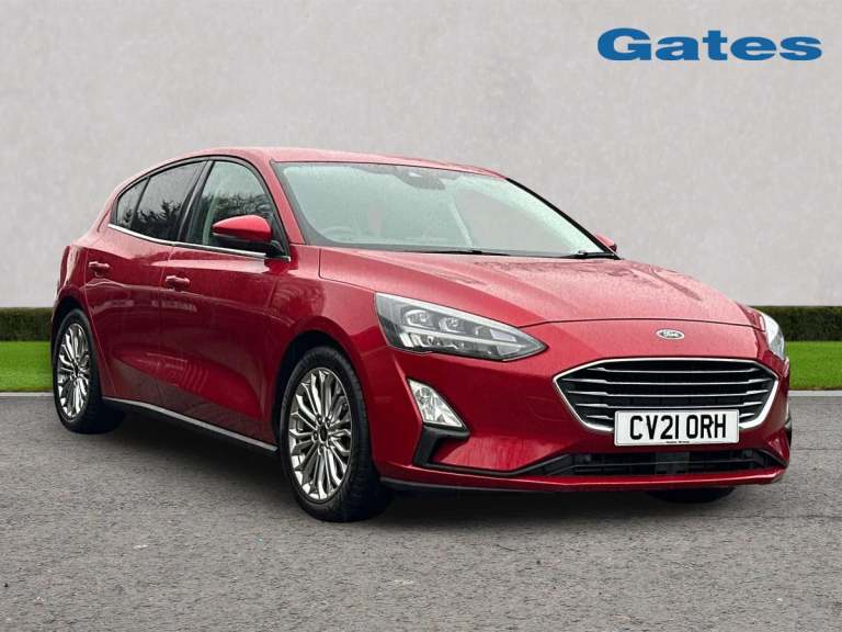 2021 Ford Focus 1.0 EcoBoost Hybrid mHEV 155 Titanium X Ed 5dr HATCHBACK PETROL Manual