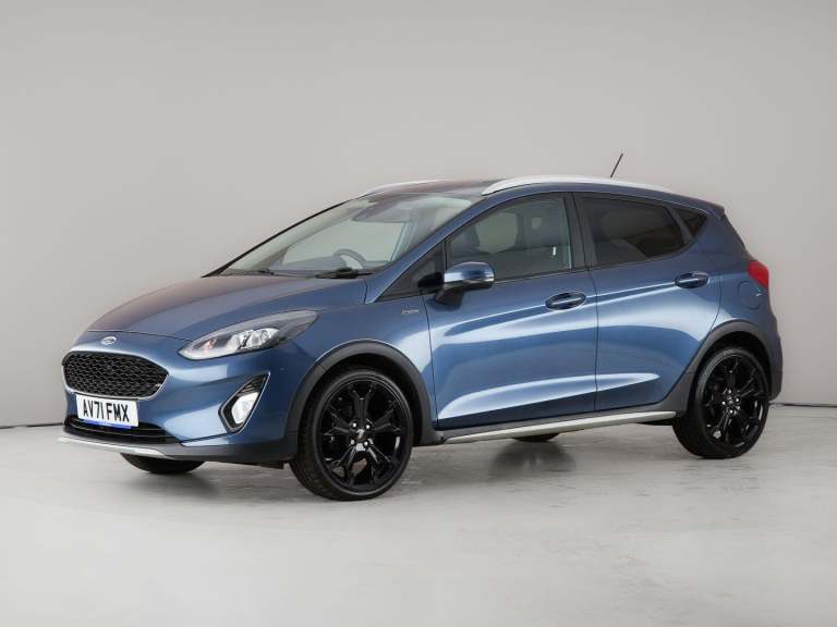 2022 Ford Fiesta 1.0T EcoBoost MHEV Active X Edition Euro 6 (s/s) 5dr Hatchback Petrol Manual