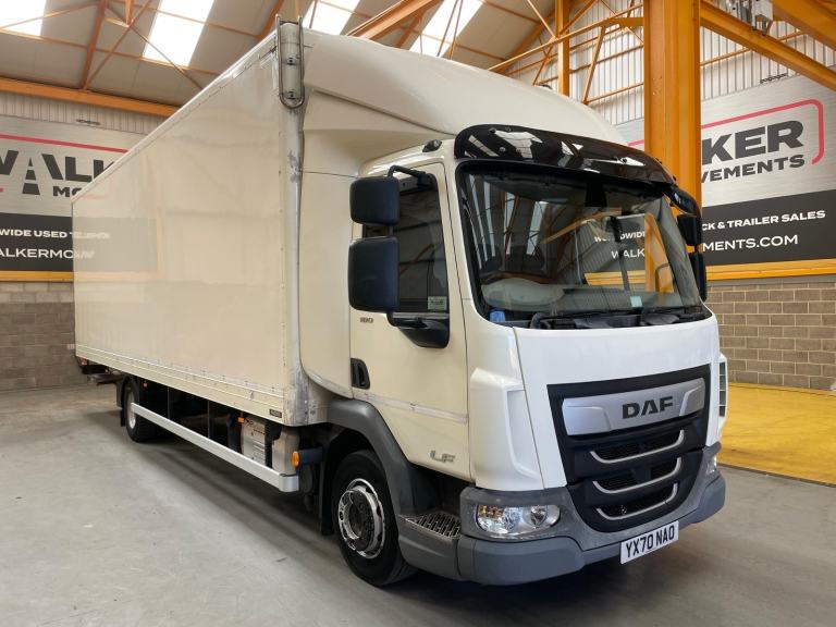 DAF LF 180 4X2 *EURO 6* 12 TONNE BOX – 2020 – YX70 NAO