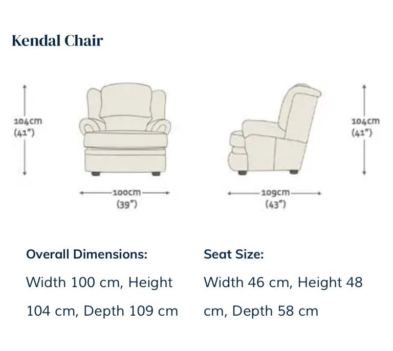 Pair Saxon Kendal Chesterfield Style Leather Vintage Armchairs