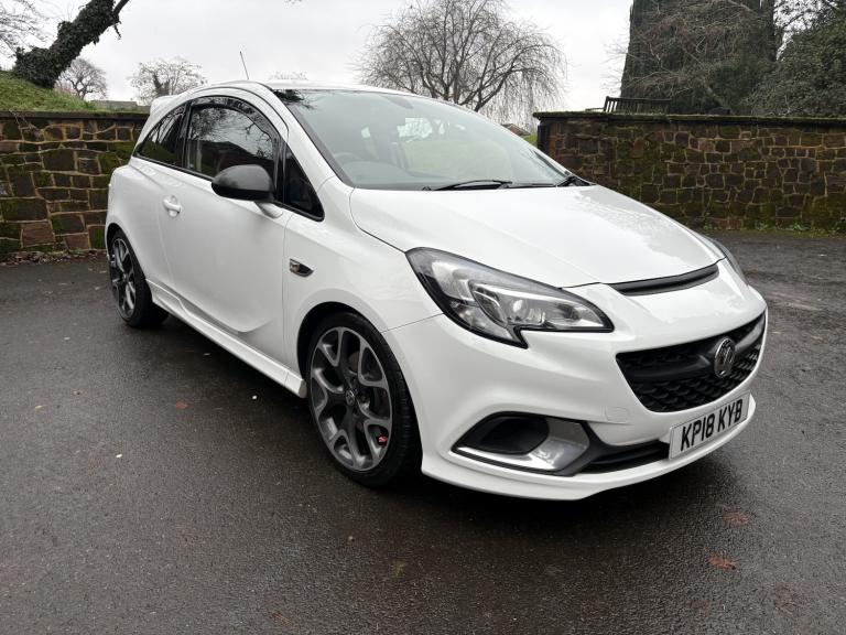 VAUXHALL CORSA 1.6 i Turbo VXR 2018