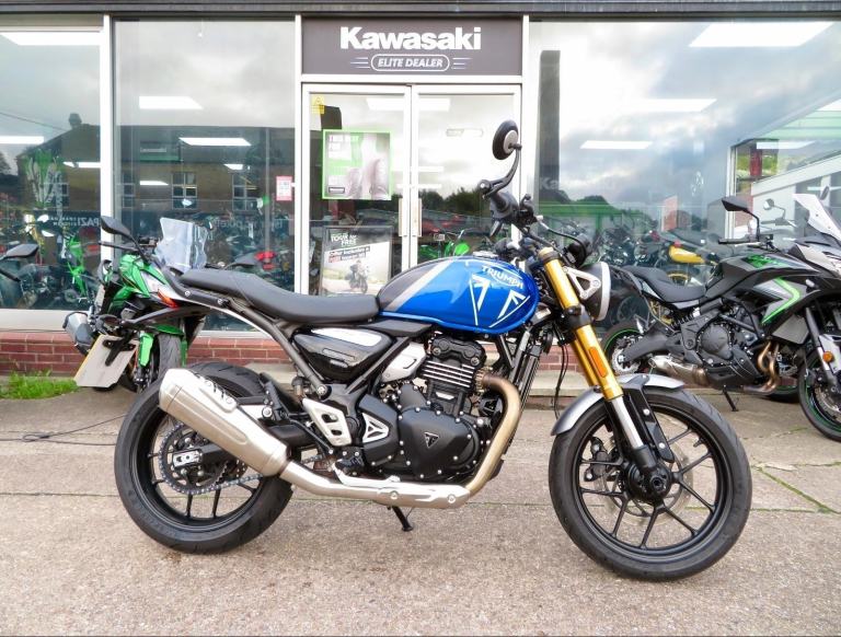 TRIUMPH SPEED 400 2024