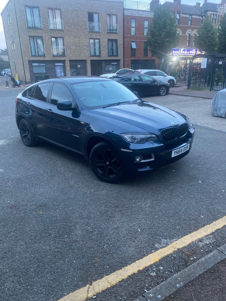 BMW, X6, Coupe, 2014, Semi-Auto, 2993 (cc), 4 doors