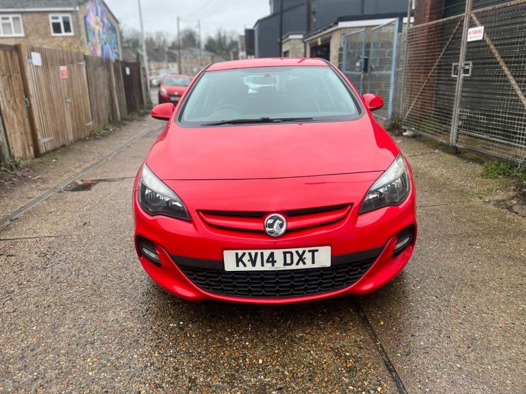 Vauxhall, ASTRA, Hatchback, 2014, Manual, 1598 (cc), 5 doors
